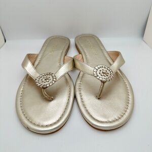 Jack Rogers Women's Sandals Silver 9.5